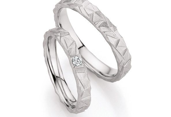 Ehering aus Platin